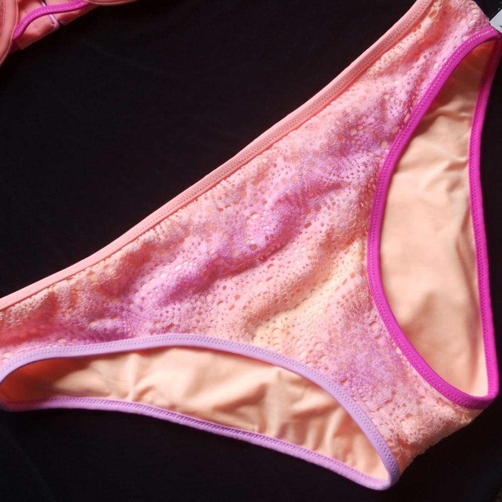 ❗NWT Victoria's Secret Pink Ombré bathing suit - Picture 5 of 8